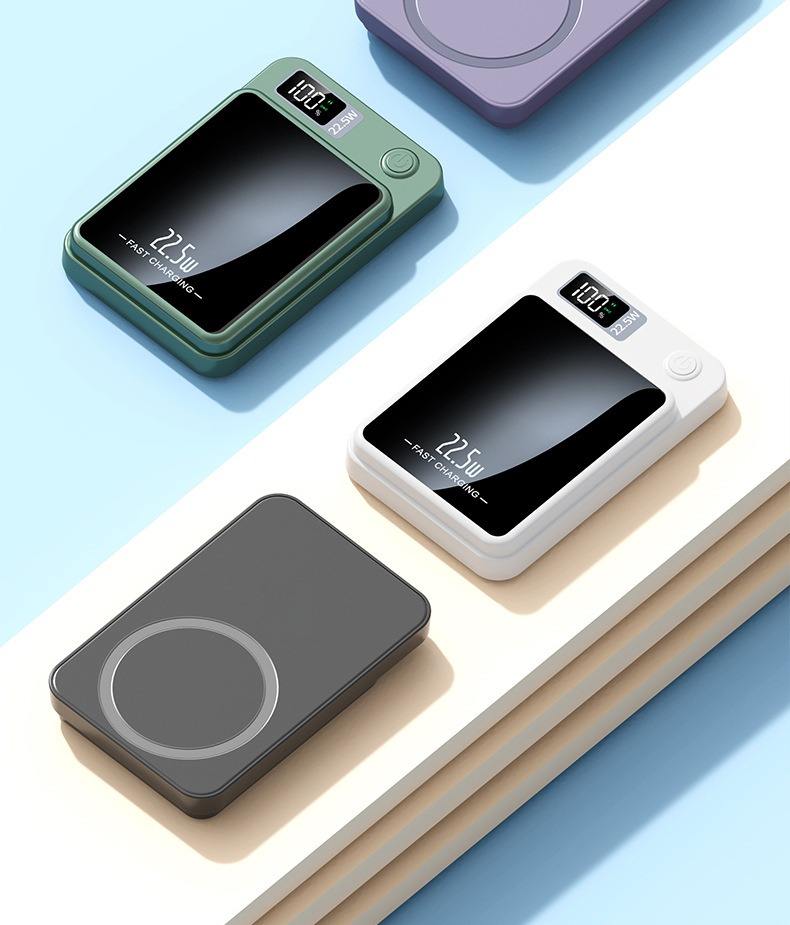 Mah Charging Bank Ultra-thin Super Fast Charging Mobile Power Supply