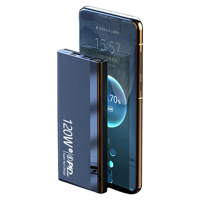 Logo Super Fast Charging Portable Charger Power Bank